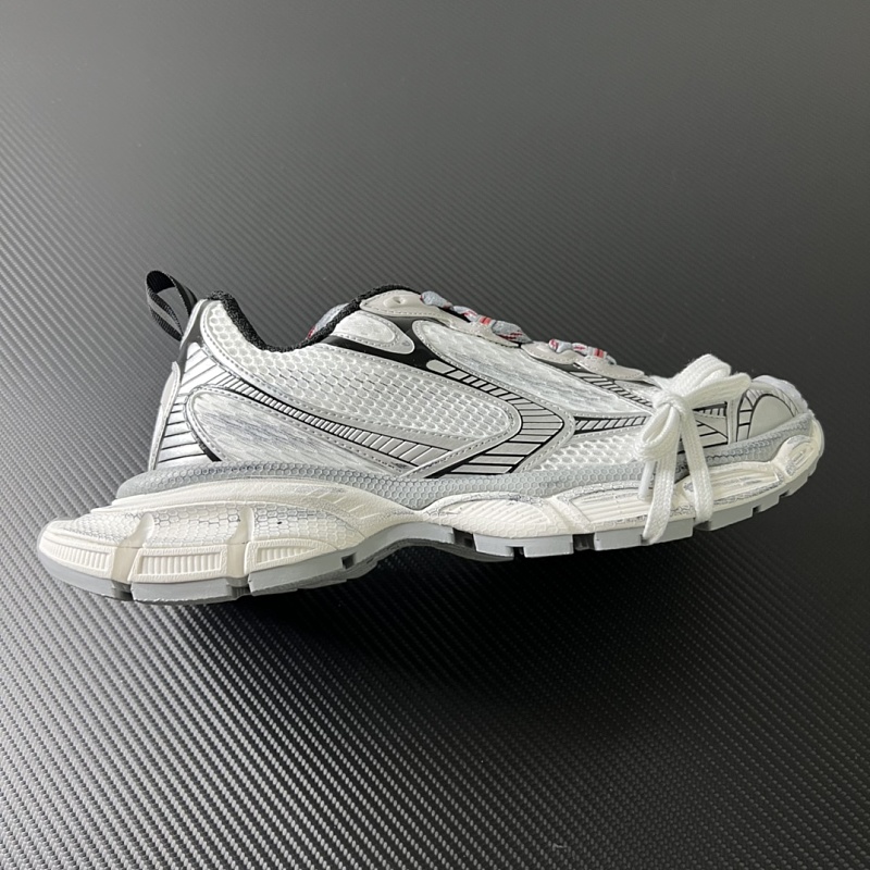 Balenciaga 3XL Grey Red Sneakers