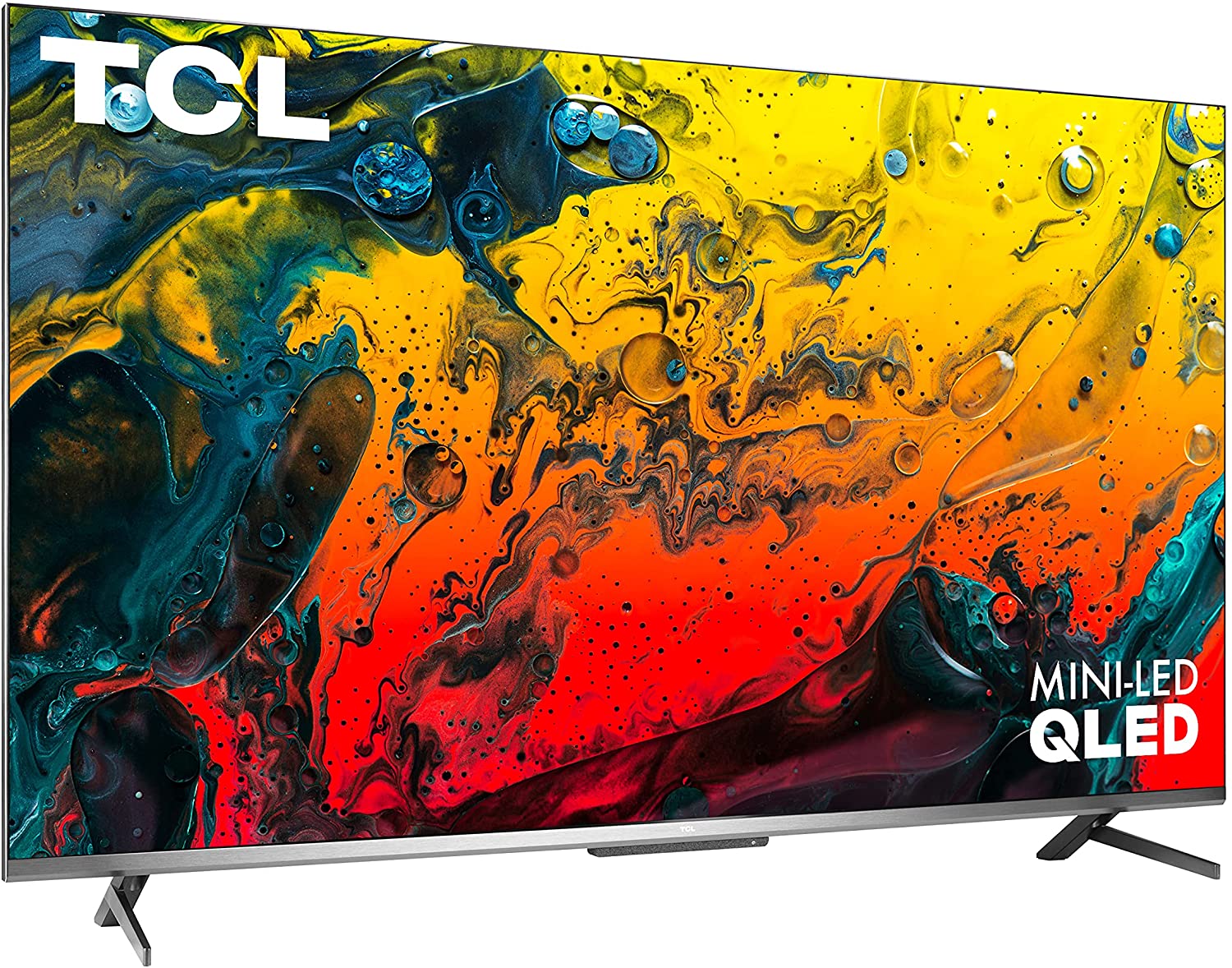 75" Class 6- 4K Mini-LED UHD QLED Dolby Vision HDR Smart Google