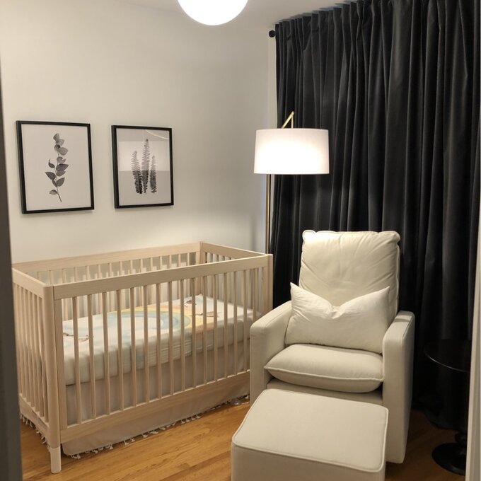 Gelato 4-in-1 Convertible Crib