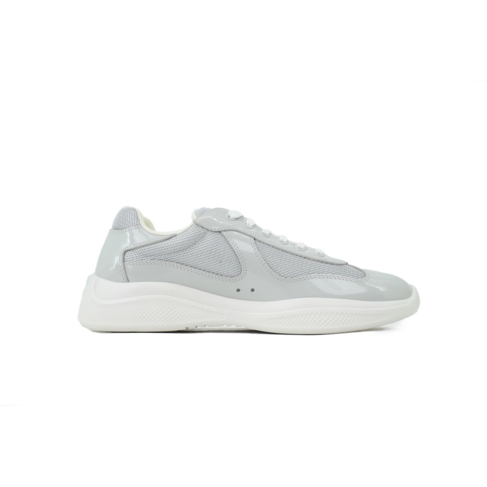 Prada Sneakers Off-White Gray - ogsneaker