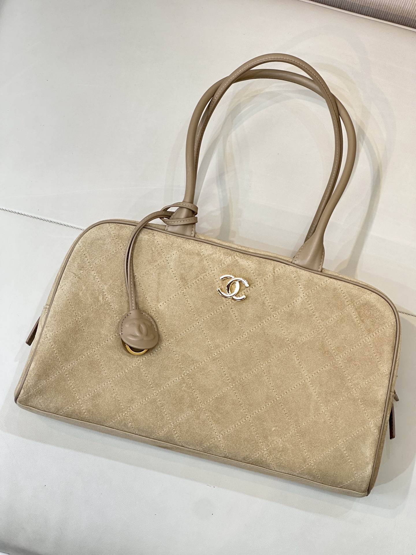 Chanel Maxi Bowling Bag