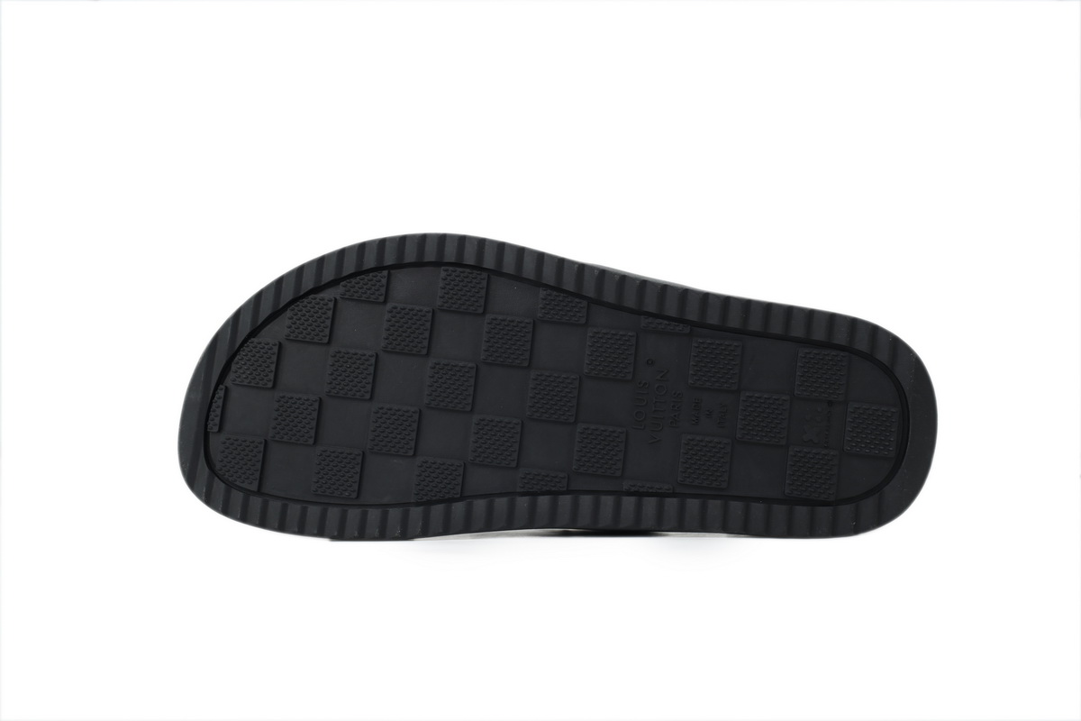 LOUIS VUITTON Oasis Mule Shoes Black