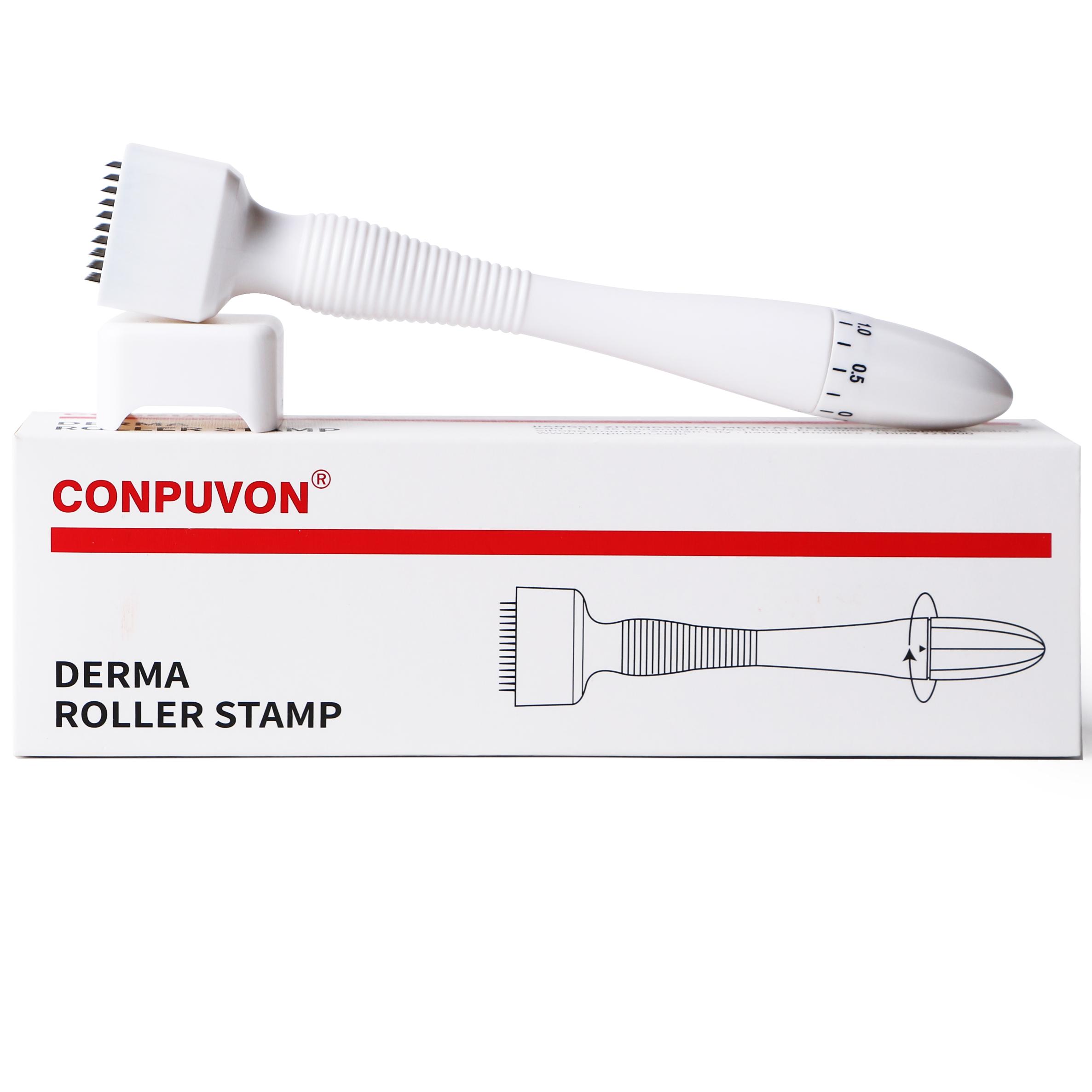 CONPUVON 0-3mm Adjustable Derma Stamp