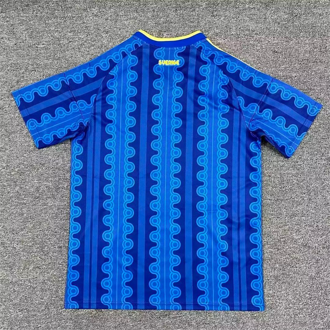 2026 World Cup Sweden Away Jersey S-4XL Fan Version