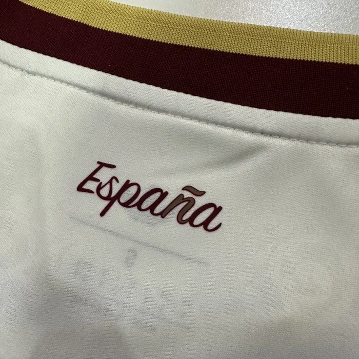 Spain Away Jersey World Cup 2026