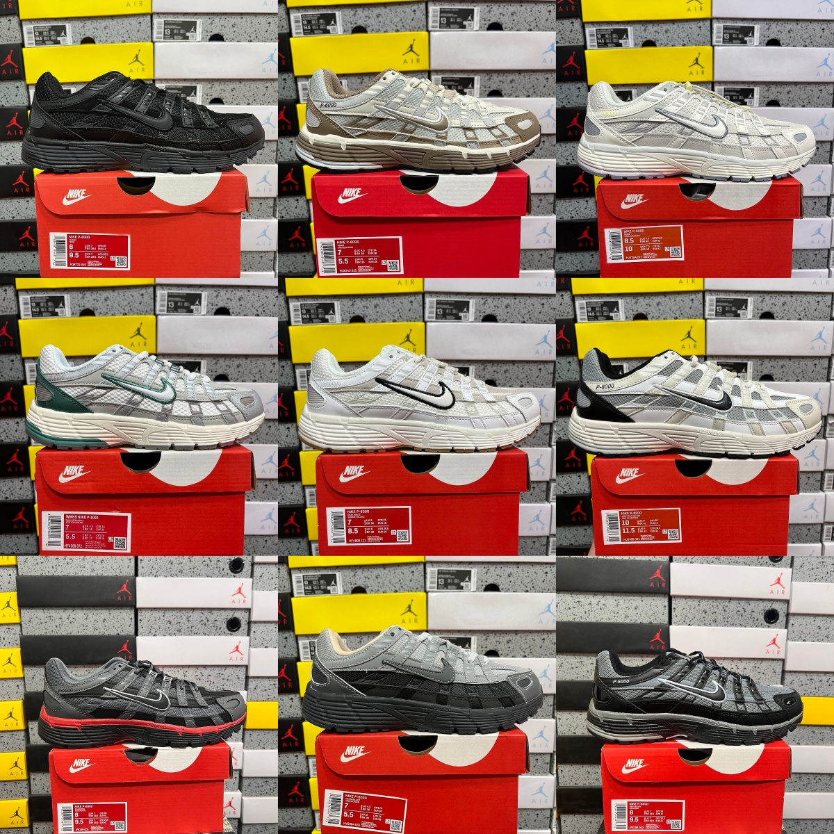 Nike P6000