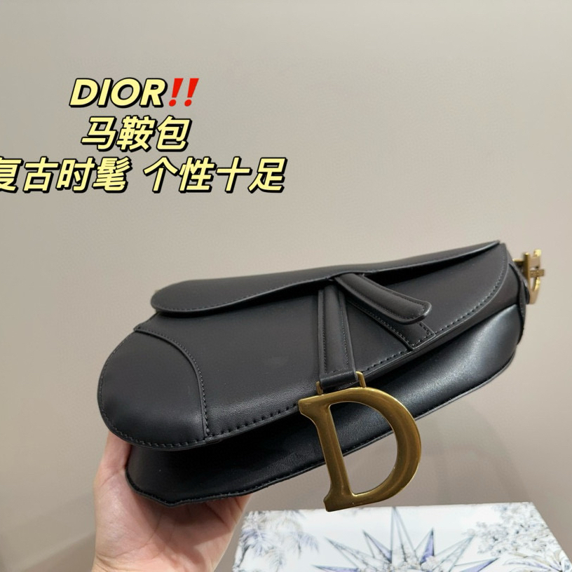 DIOR saddle bag