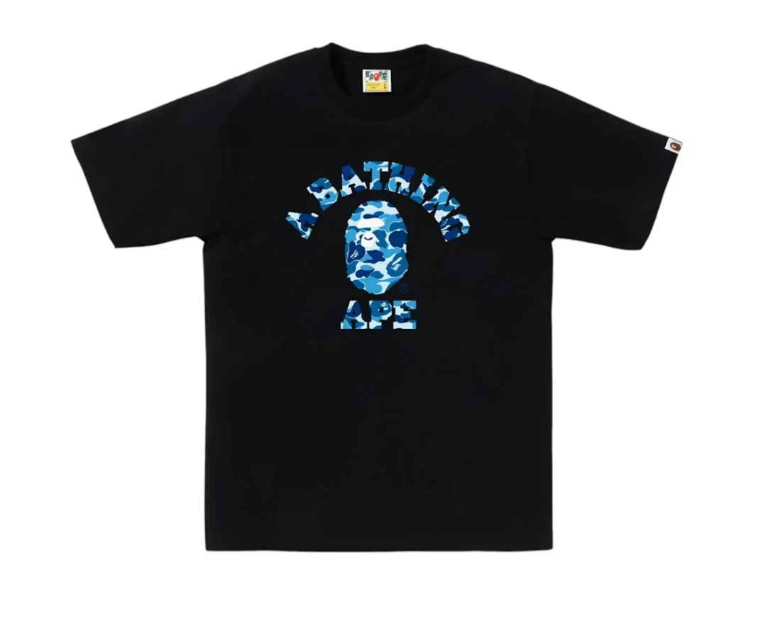 BAPE ABC Camo College Tee FW25