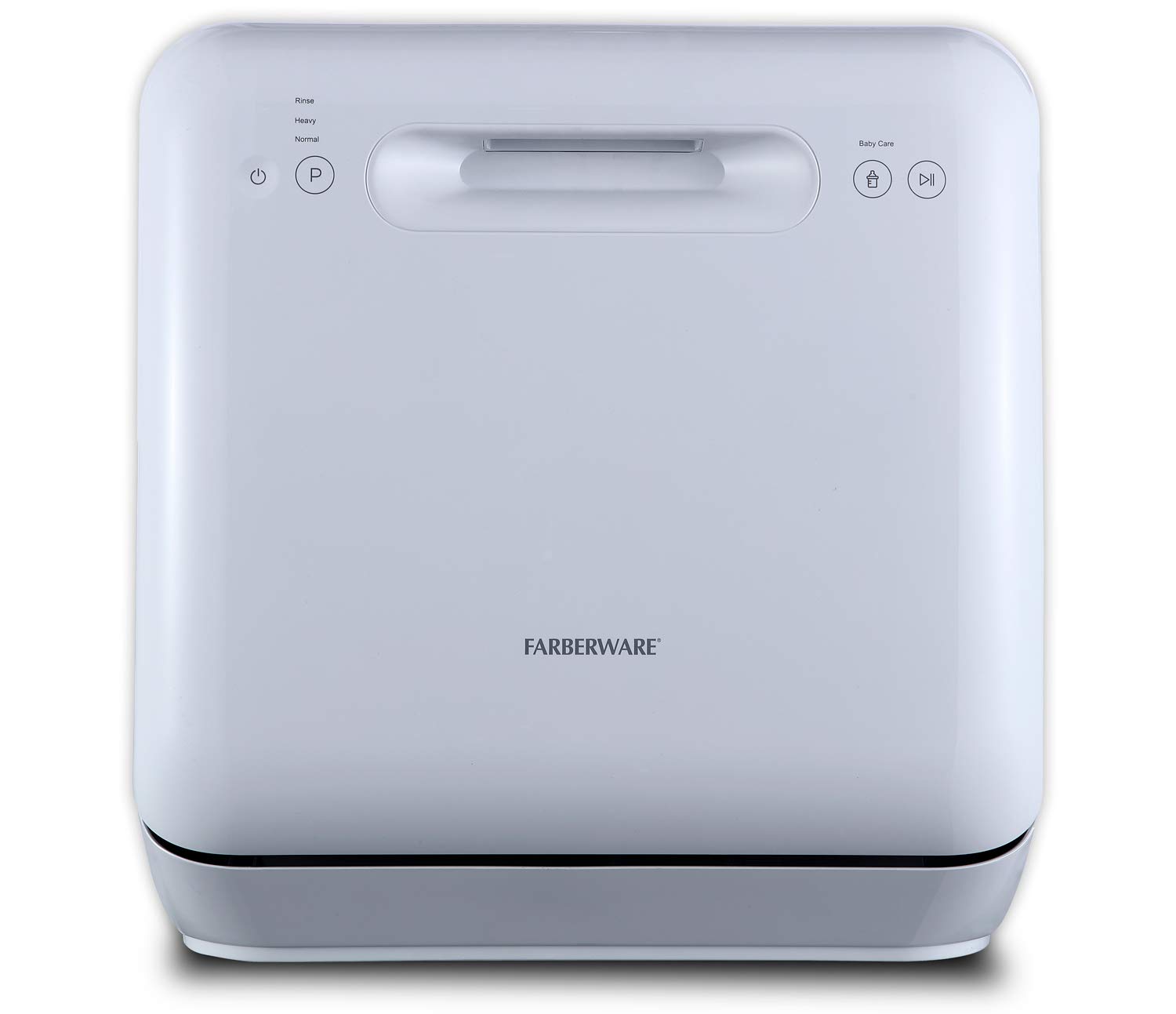 Farberware Complete Countertop Dishwasher with 5-Liter Built-in
