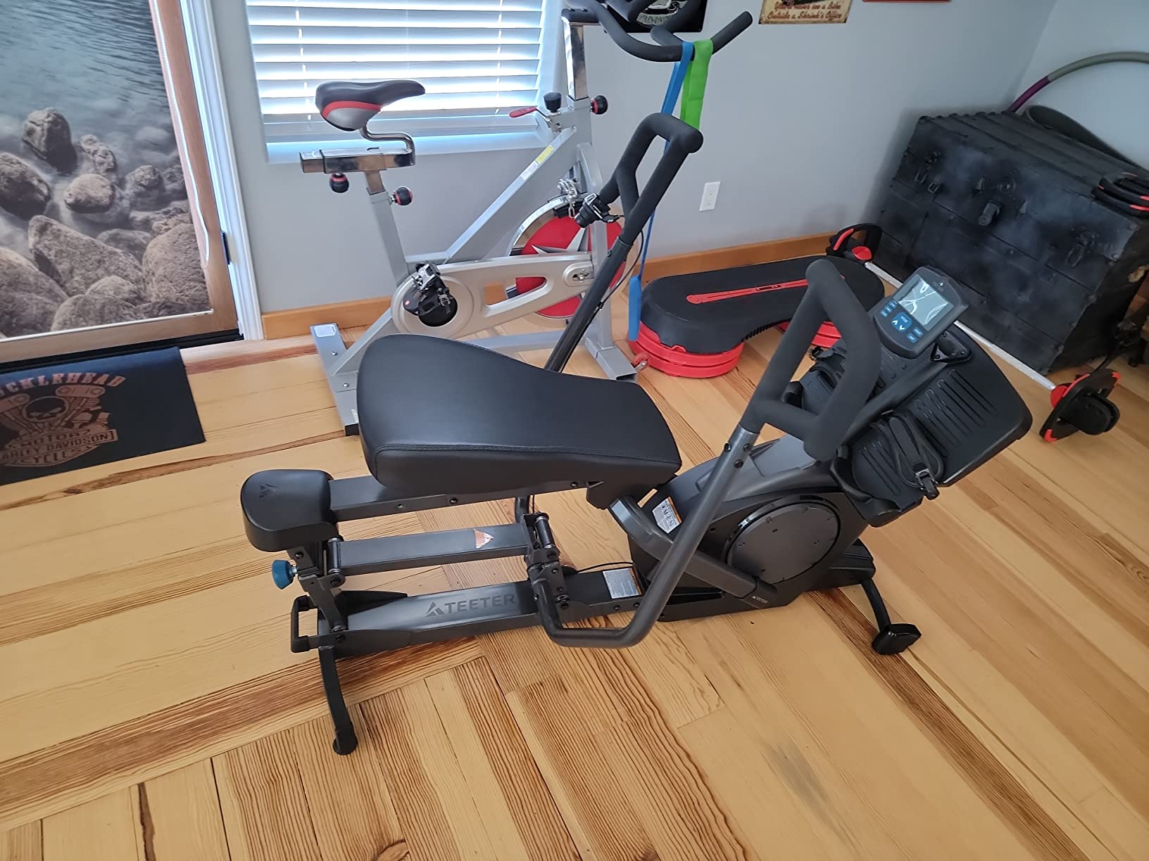 Power10 Rower with 2-Way Magnetic Resistance – Indoor Rowing