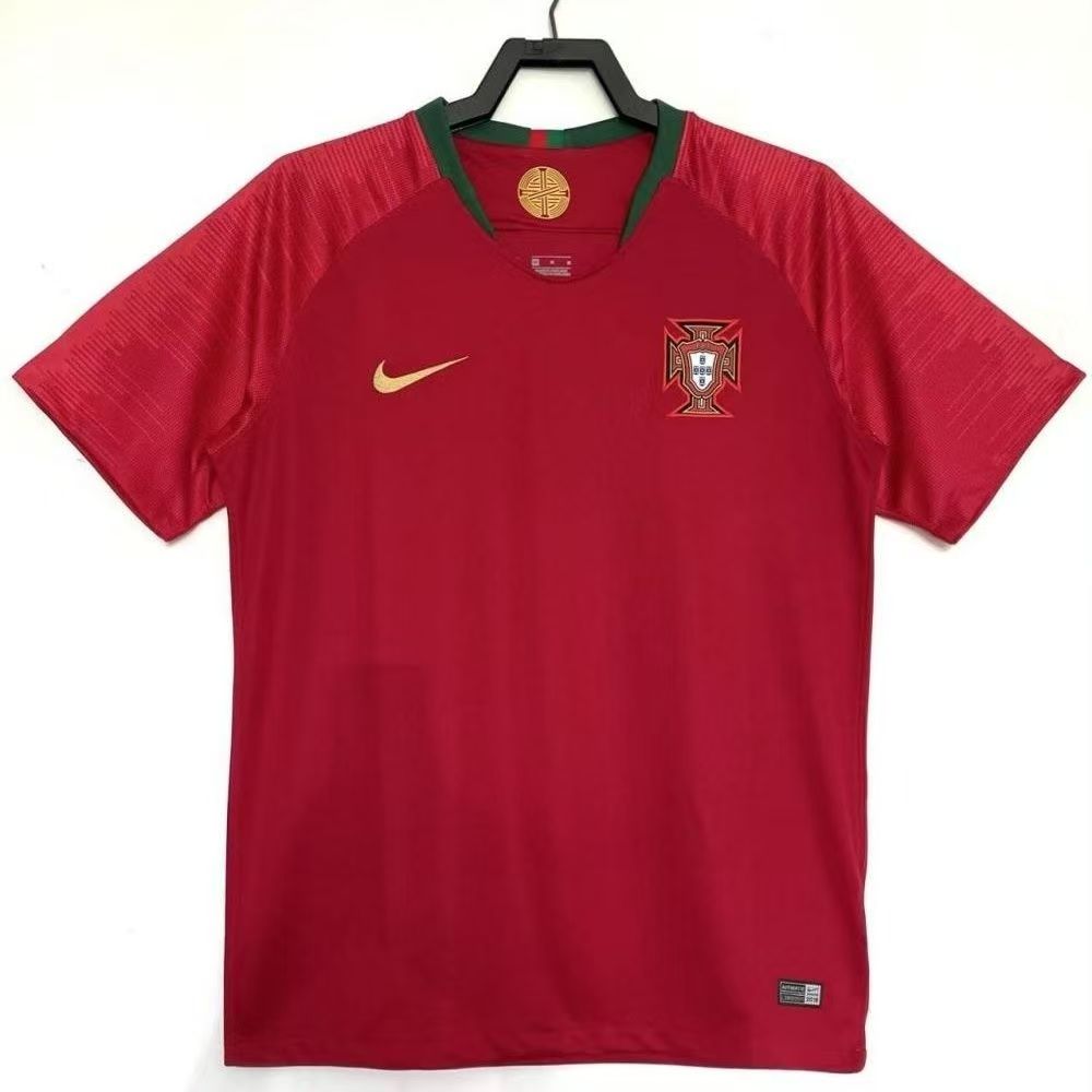 Portugal Home Retro Jersey 2018