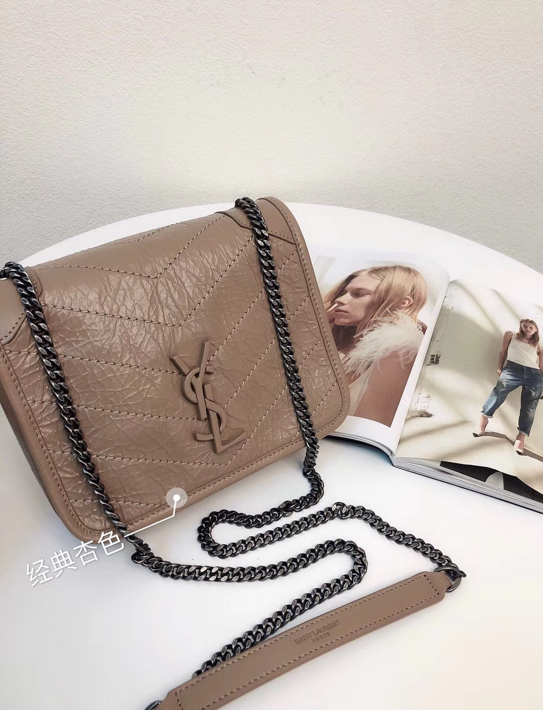 YSL Saint Laurent Niki Mini