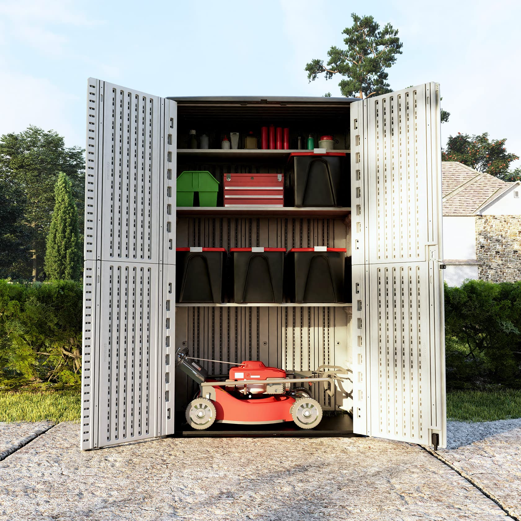 Outdoor Storage Shed Waterproof