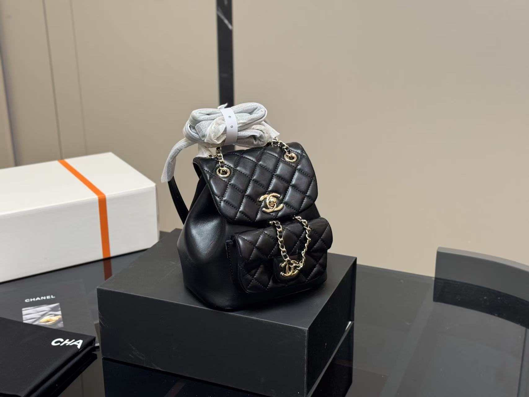 Chanel duma backpack