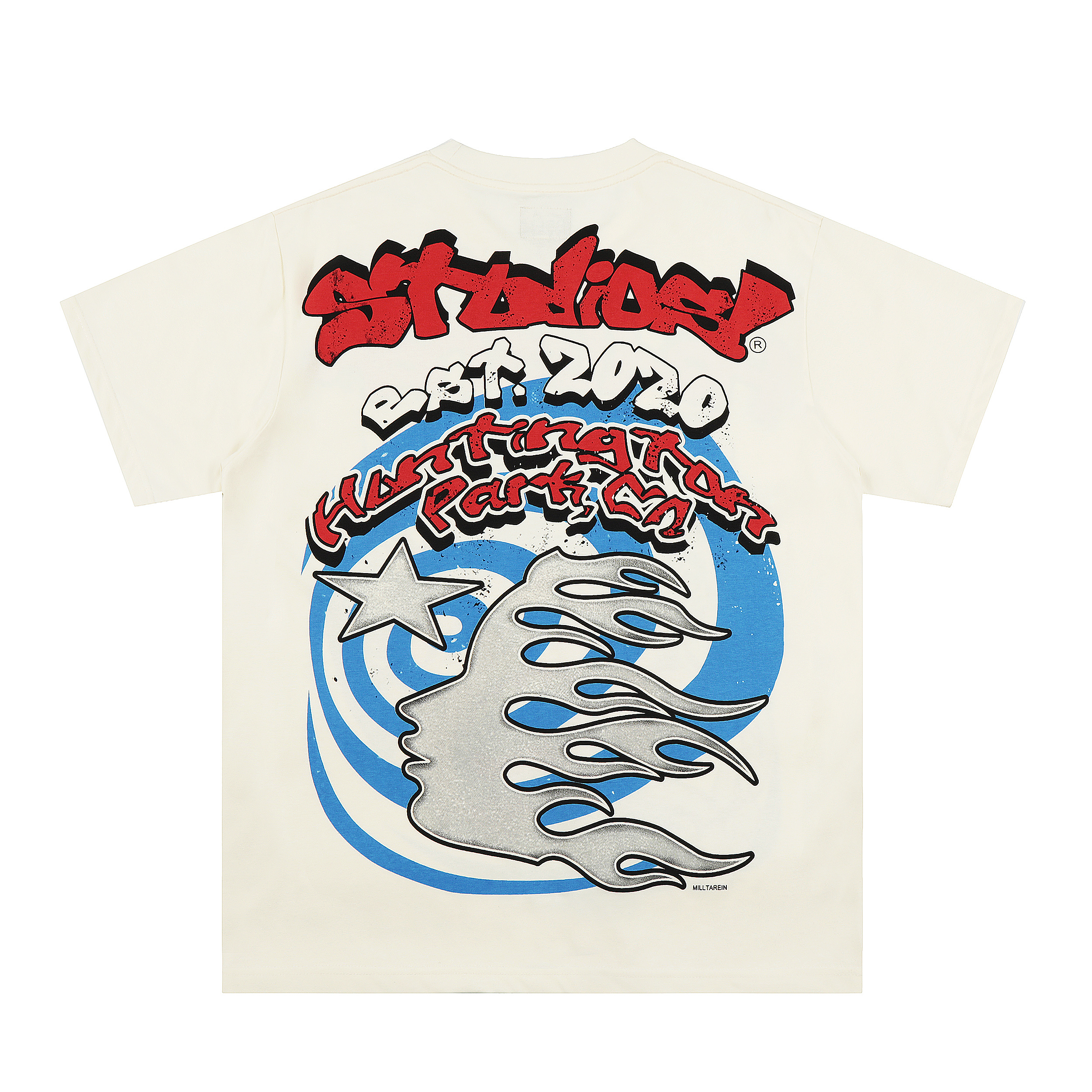 Hellstar Studios Screaming Kid T-Shirt White
