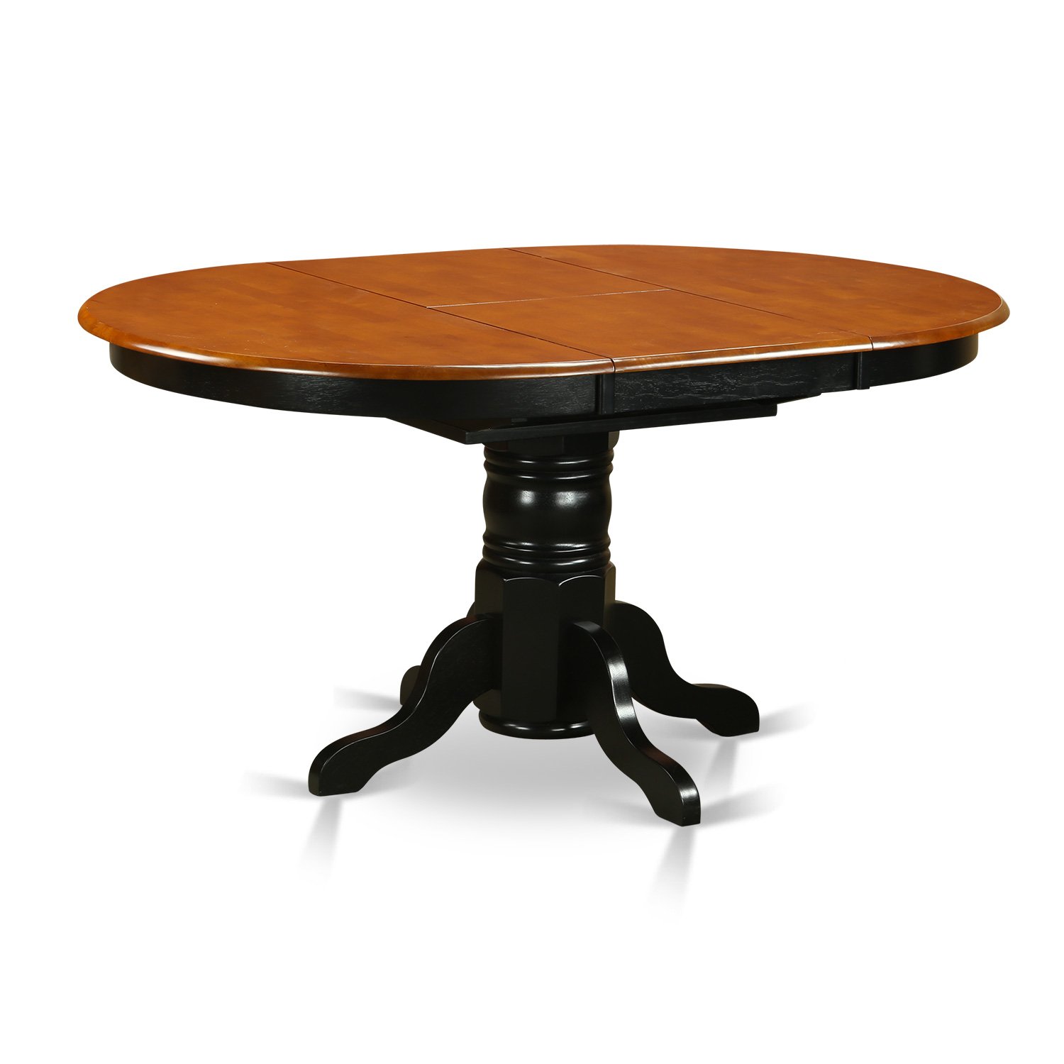 5 Pc Dining Room Set for 4-Oval Dining Table & 4 Dining Chairs