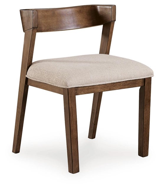 Kristiland Low Back Upholstered Dining Chair (Set of 2)