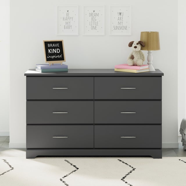 Storkcraft Brookside 6 Drawer Double Dresser