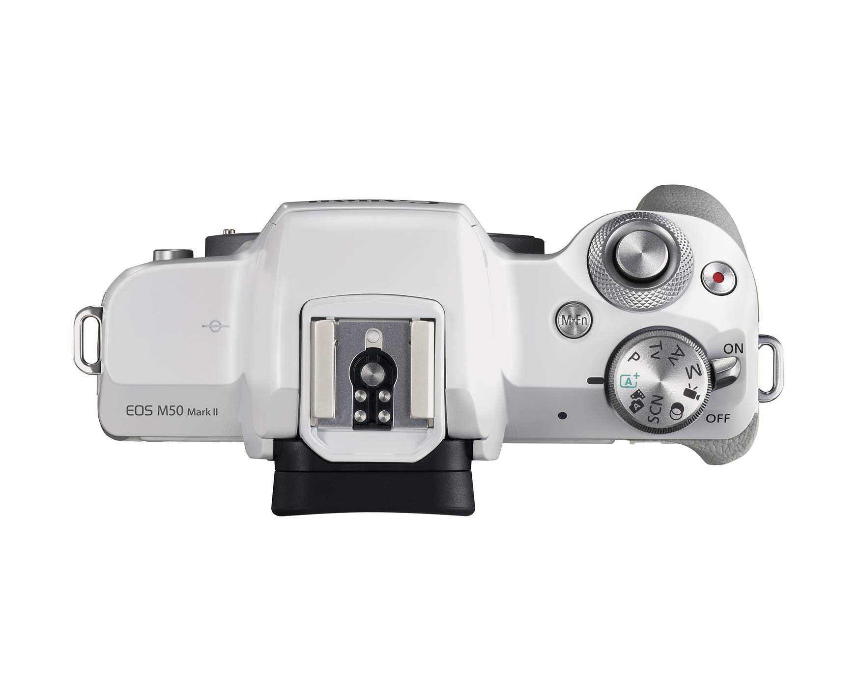 Canon EOS M50 Mark II + EF-M 15-45mm is STM Kit White