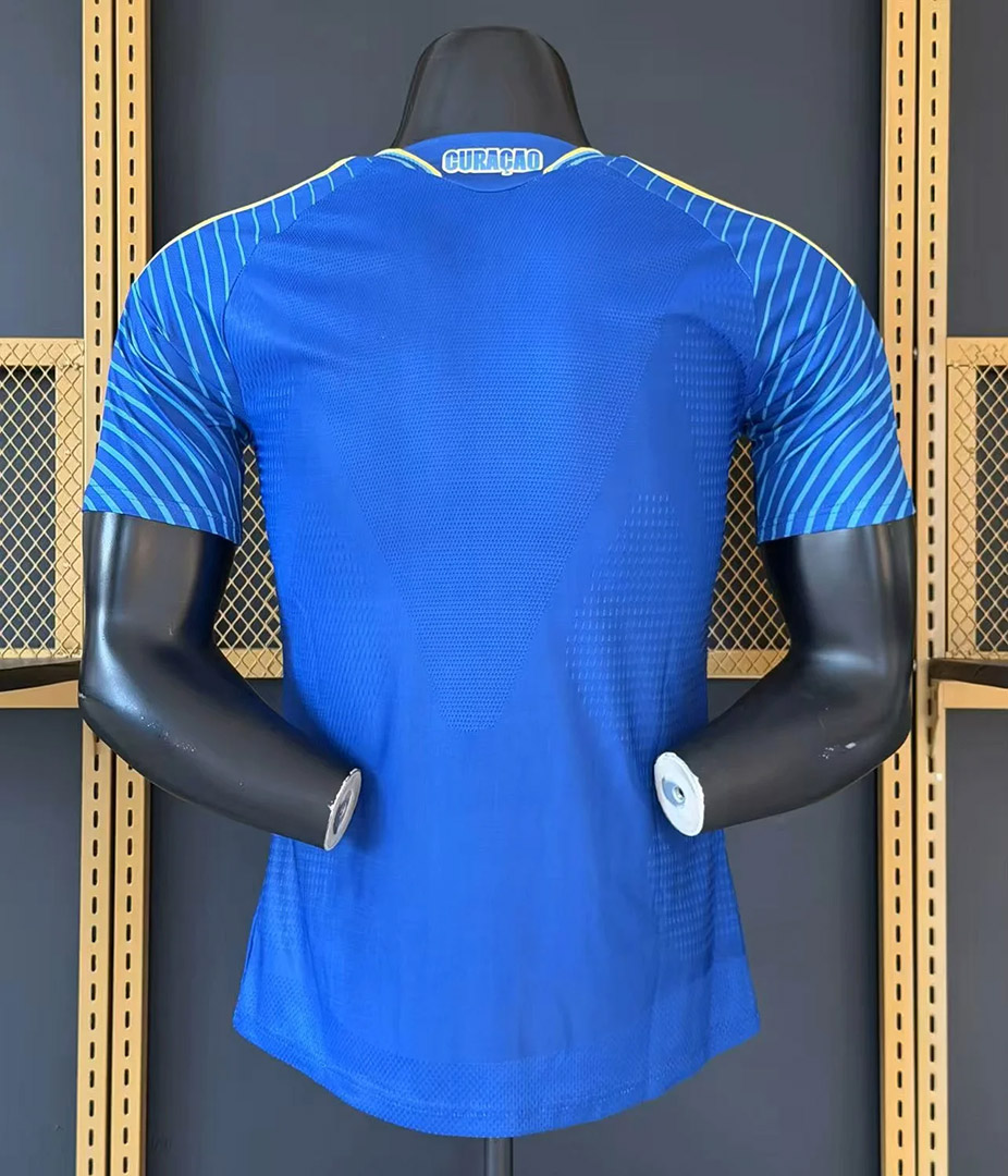 Player Versiom Curaçao 2026 Home Jersey S-XXL