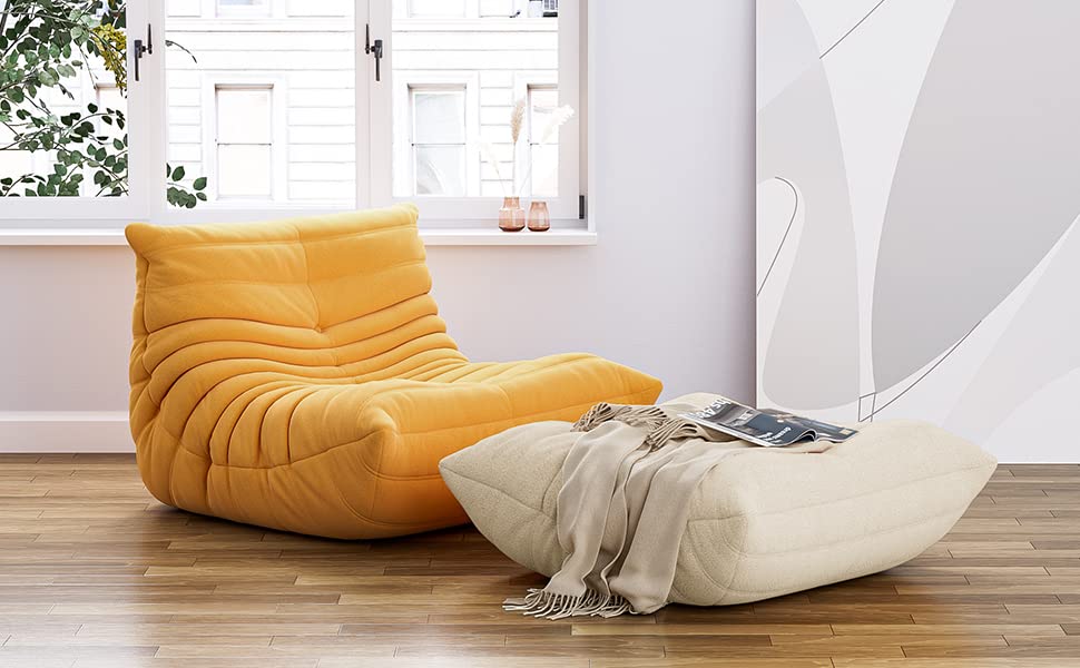 Chair with Ottoman