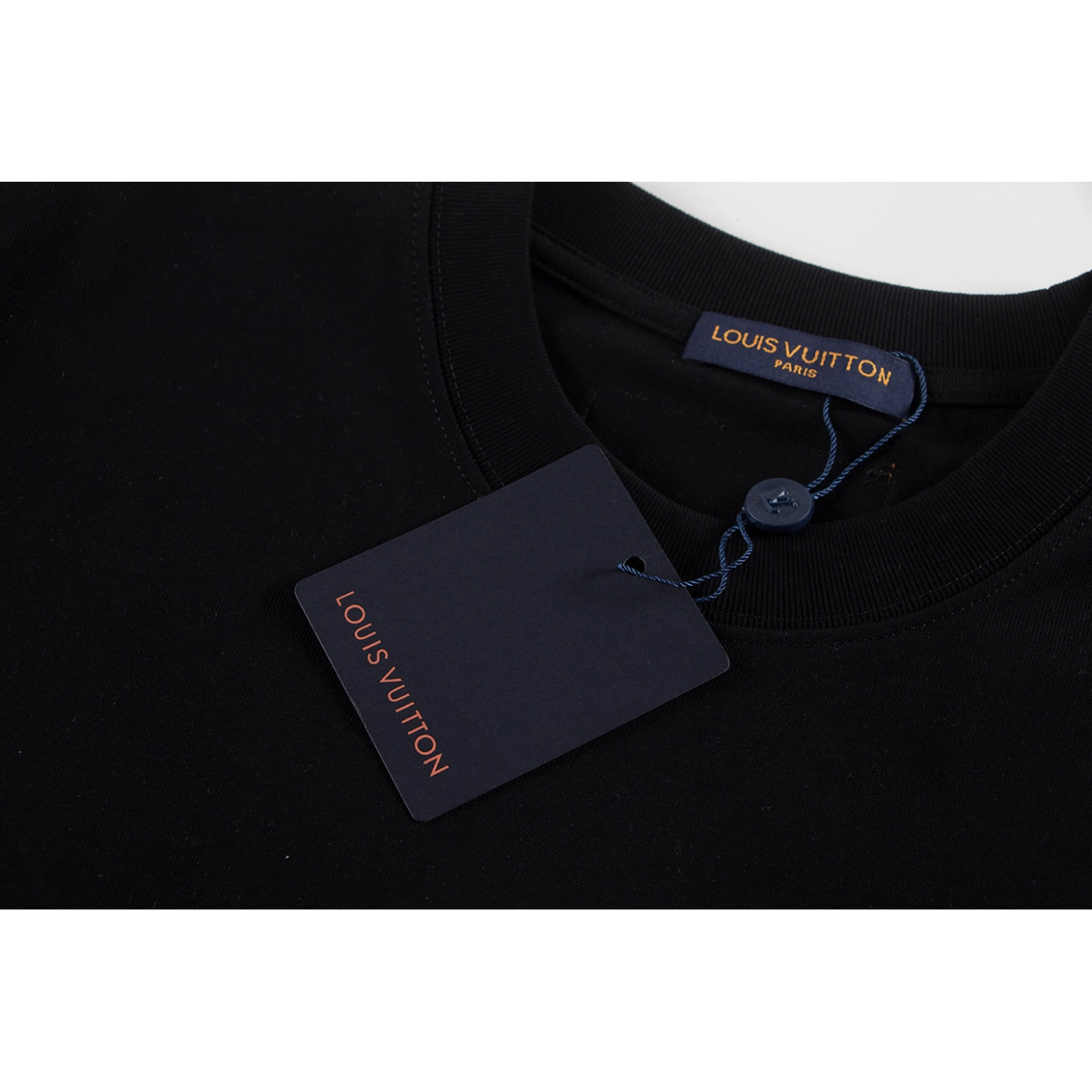 Louis Vuitton Embellished Cotton T-Shirt