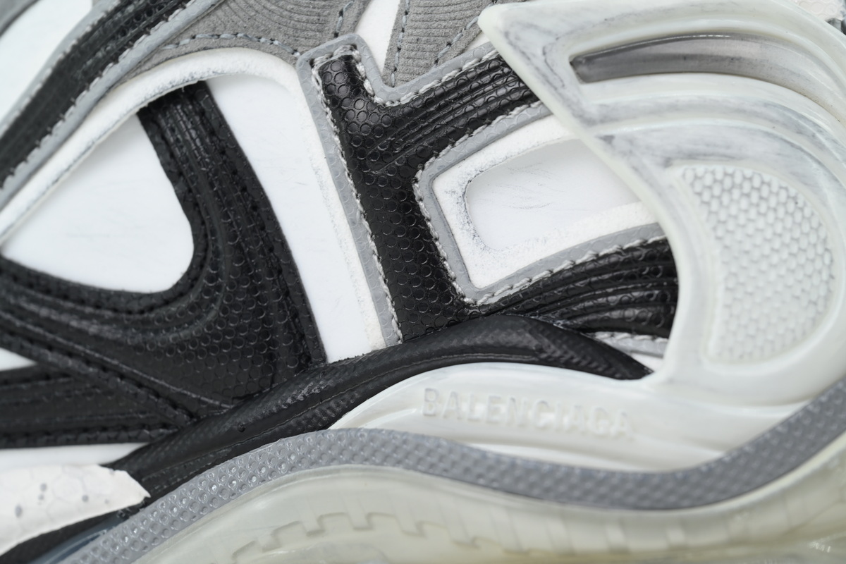 Balenciaga Runner White Grey LED 853223 WRNLD 9012
