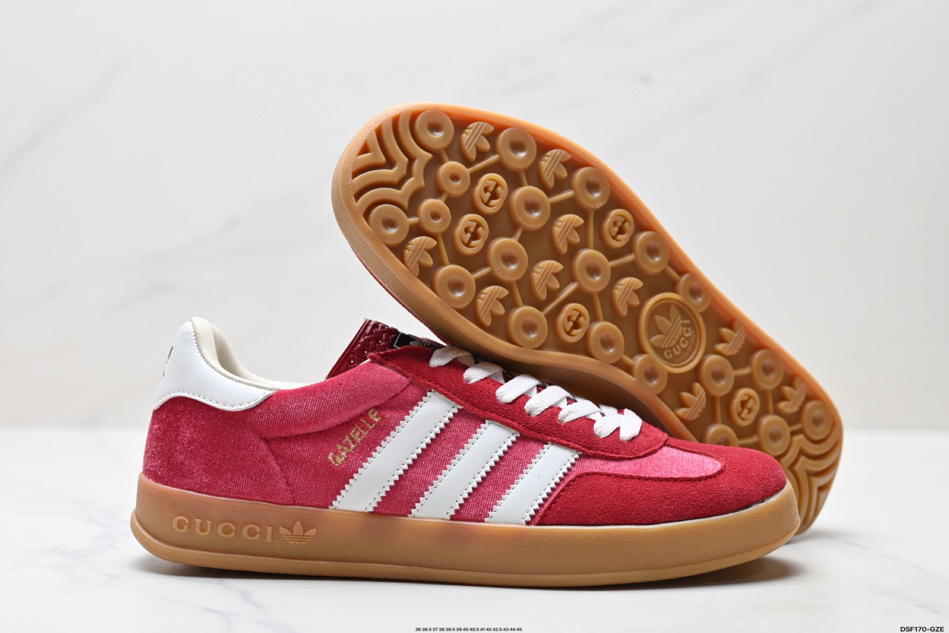 Adidas x Gucci Gazelle