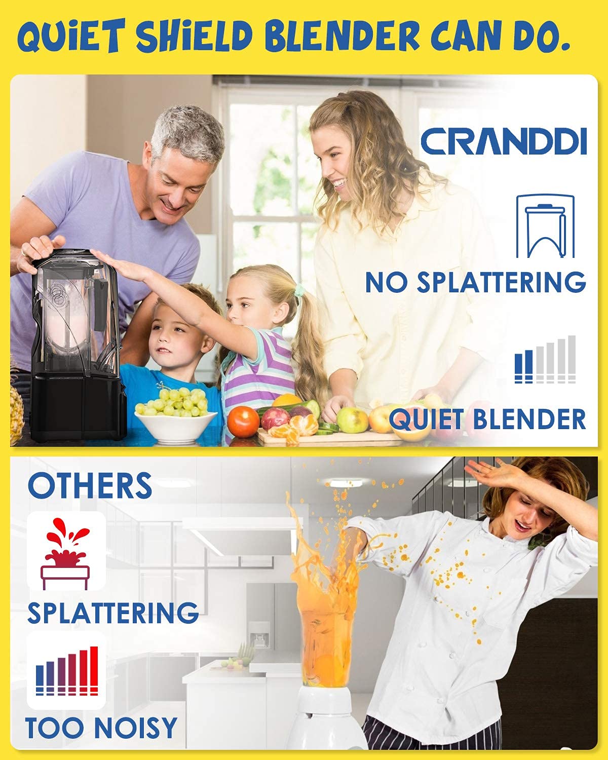 Quiet Blender