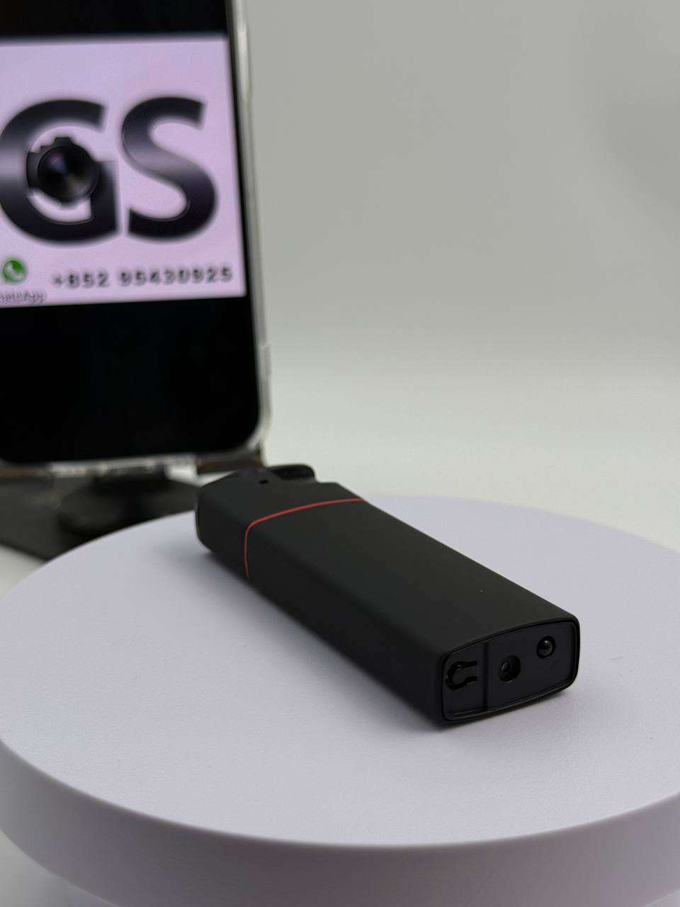 God of Secrets - Spy Lighter