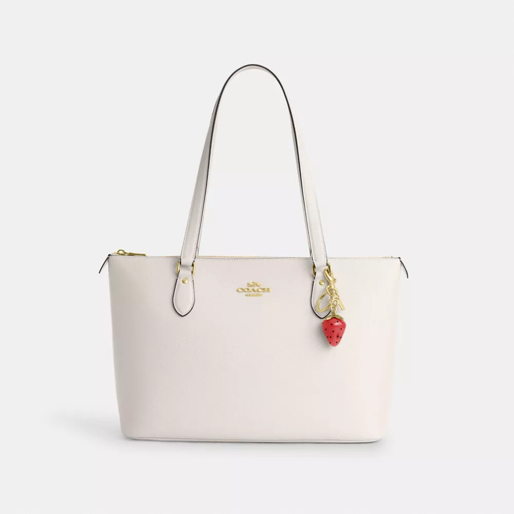 X Observed By Us Strawberry Bag Charm