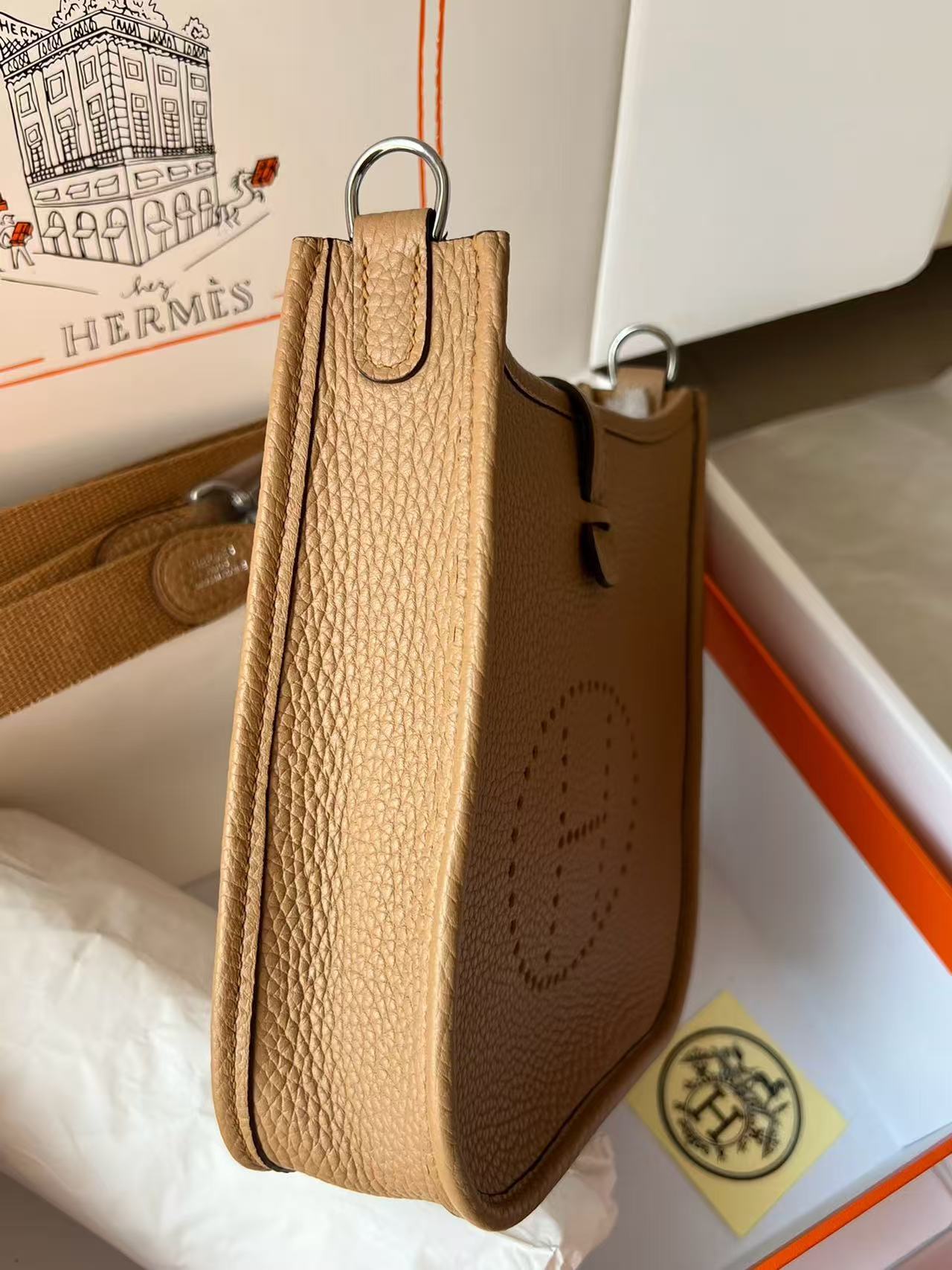 Hermès Evelyn Crossbody Bag 12A