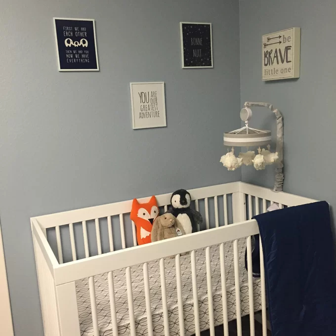 Hudson 3-in-1 Convertible Crib