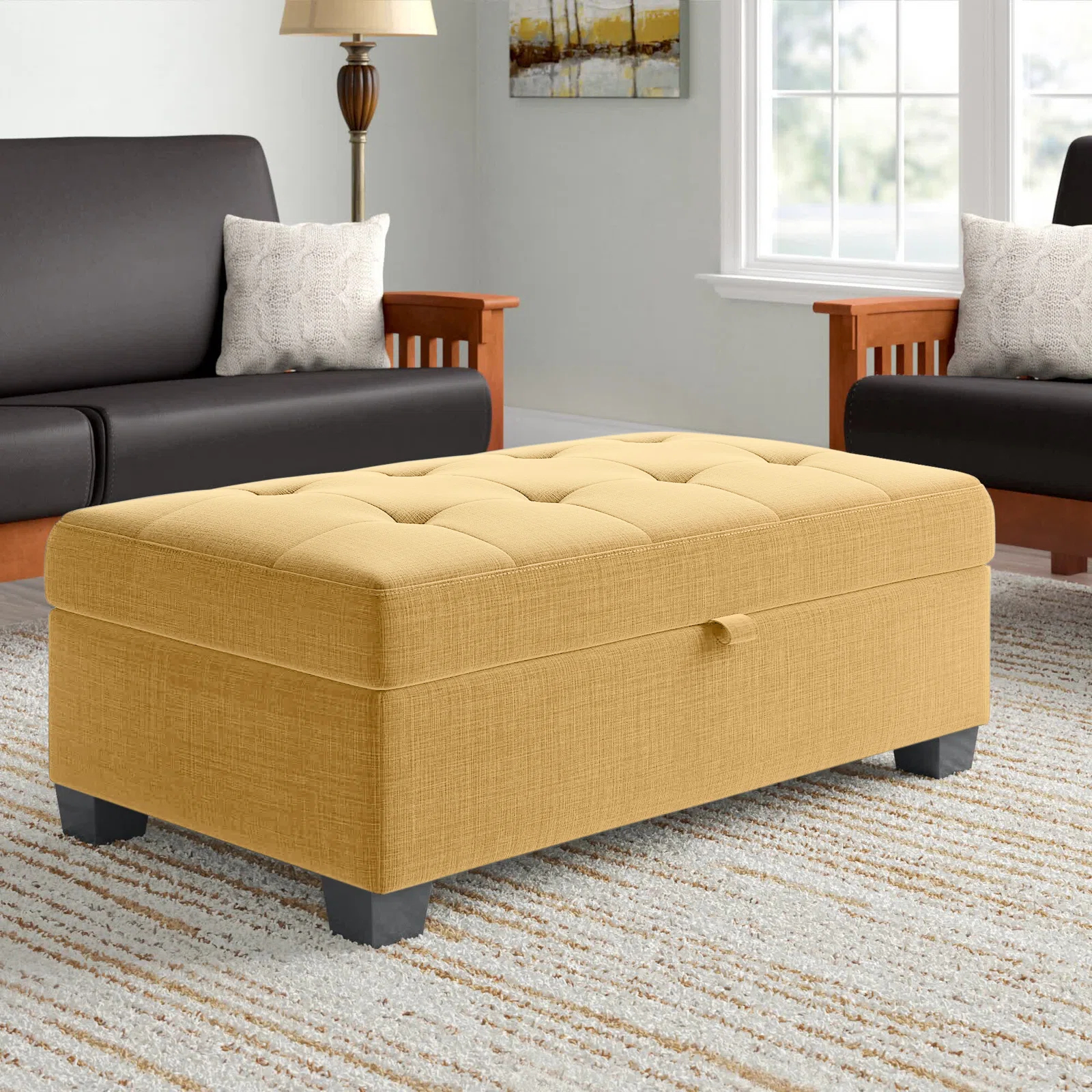 Lacour Upholstered Storage Ottoman