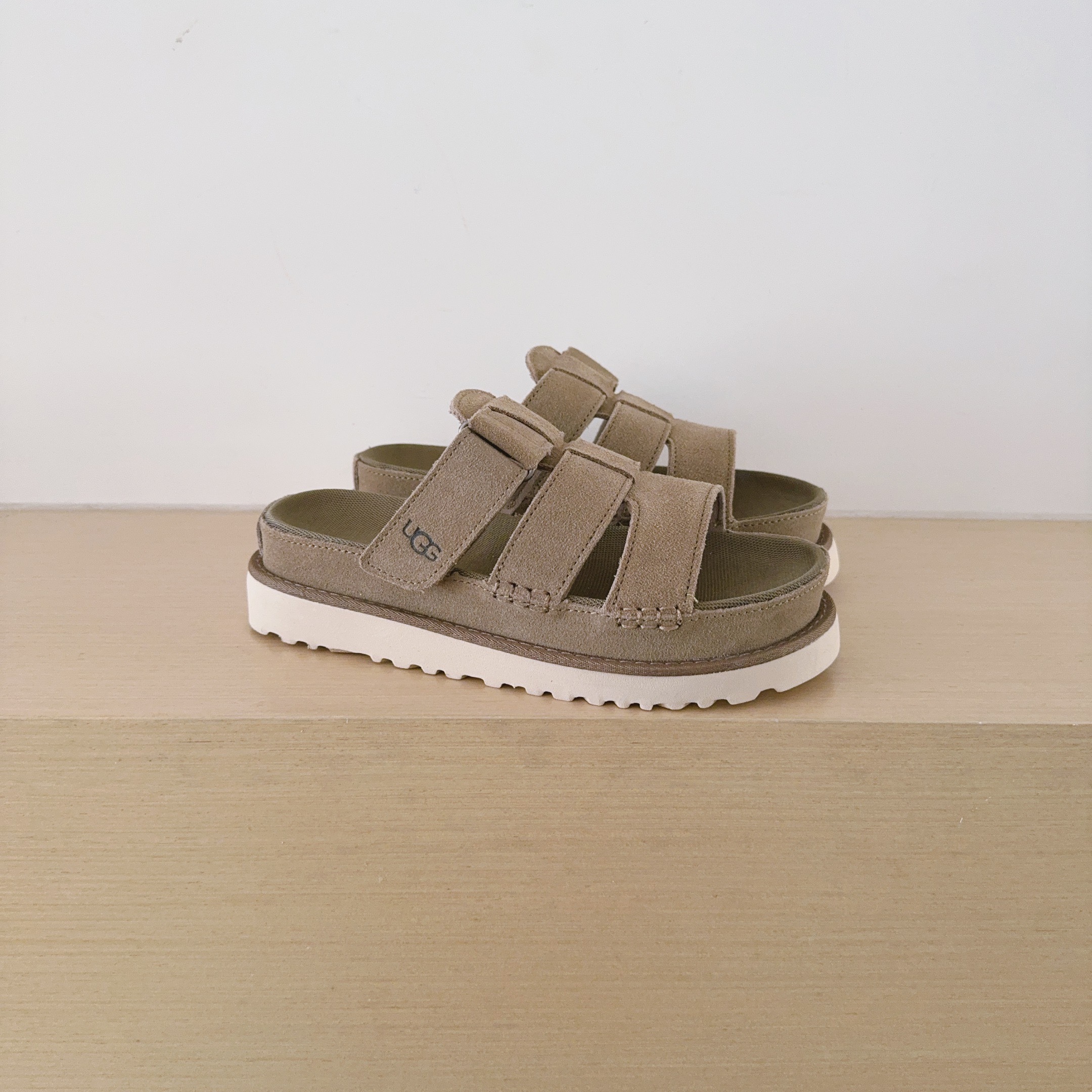 Three-Strap Slippers