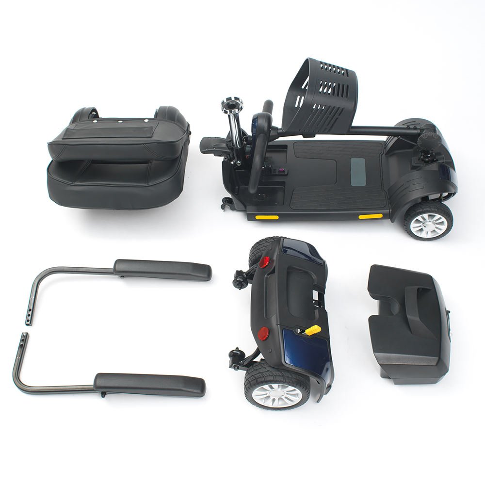 Livewell Jaunt 4mph Portable Travel Car Boot Mobility Scooter