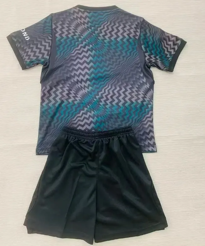 Kids PSG Goalkeeper Jersey Suit 26/27