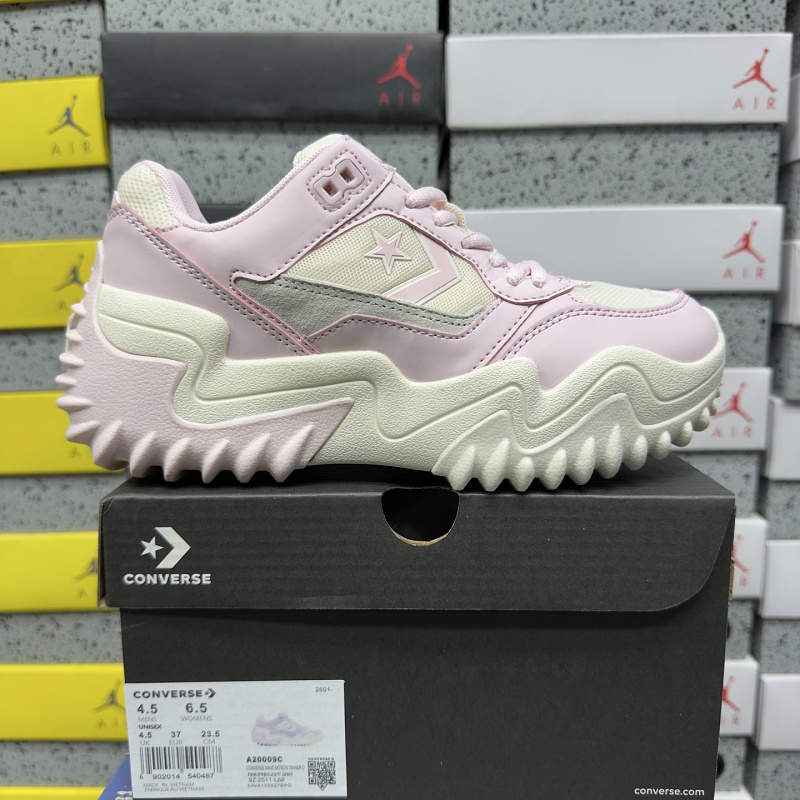Converse Pink Platform Sneakers