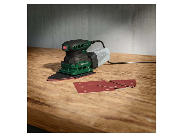 PARKSIDE® Ponceuse multifonction PPS 200 C2, 200 W