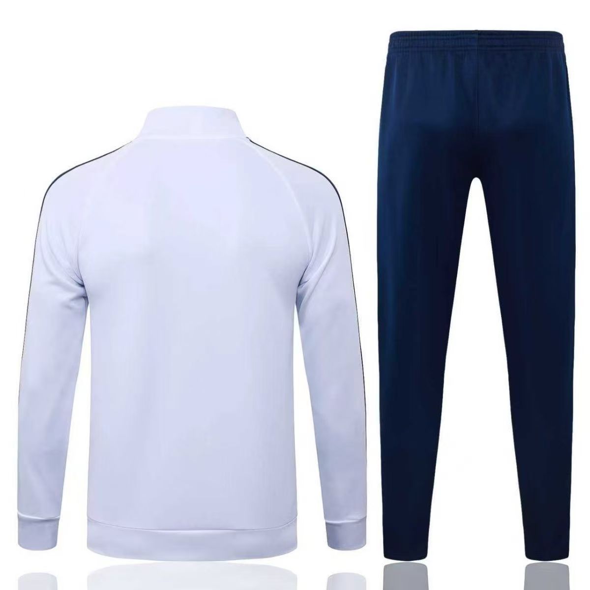 Real Madrid White Training Jacket 26/27