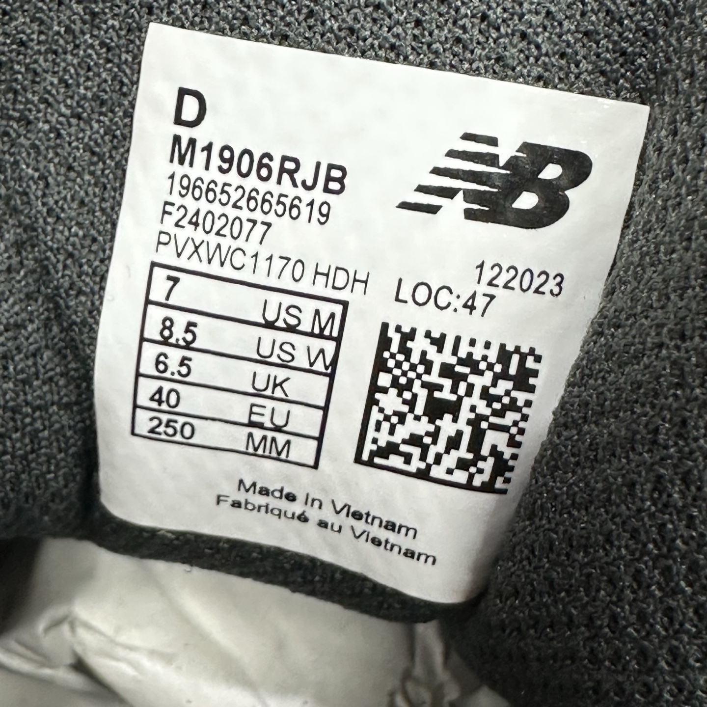 New Balance 1906 Sneakers detail 1
