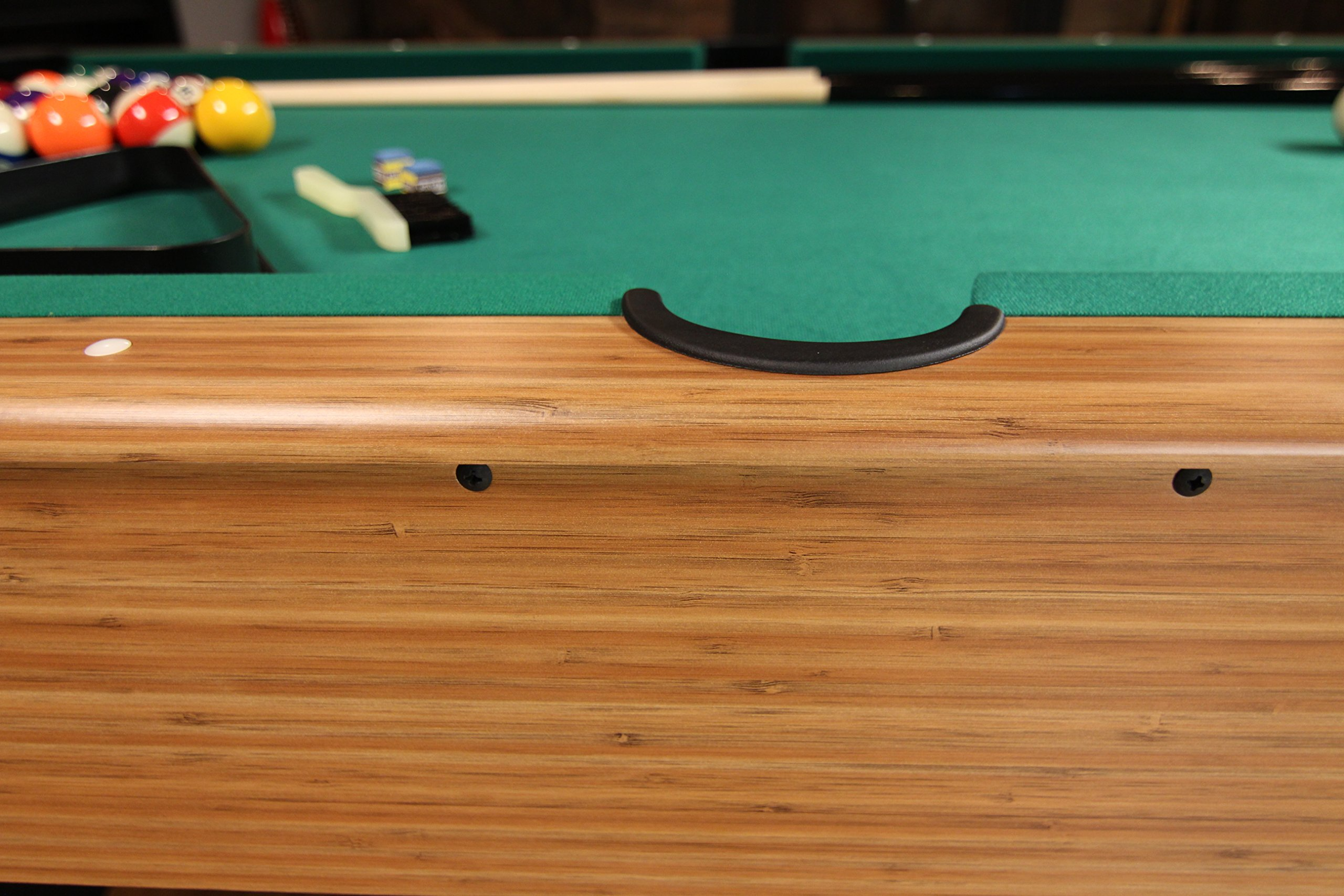 Dynasty Space Saver 6.5' Billiard Table with Leg Levelers