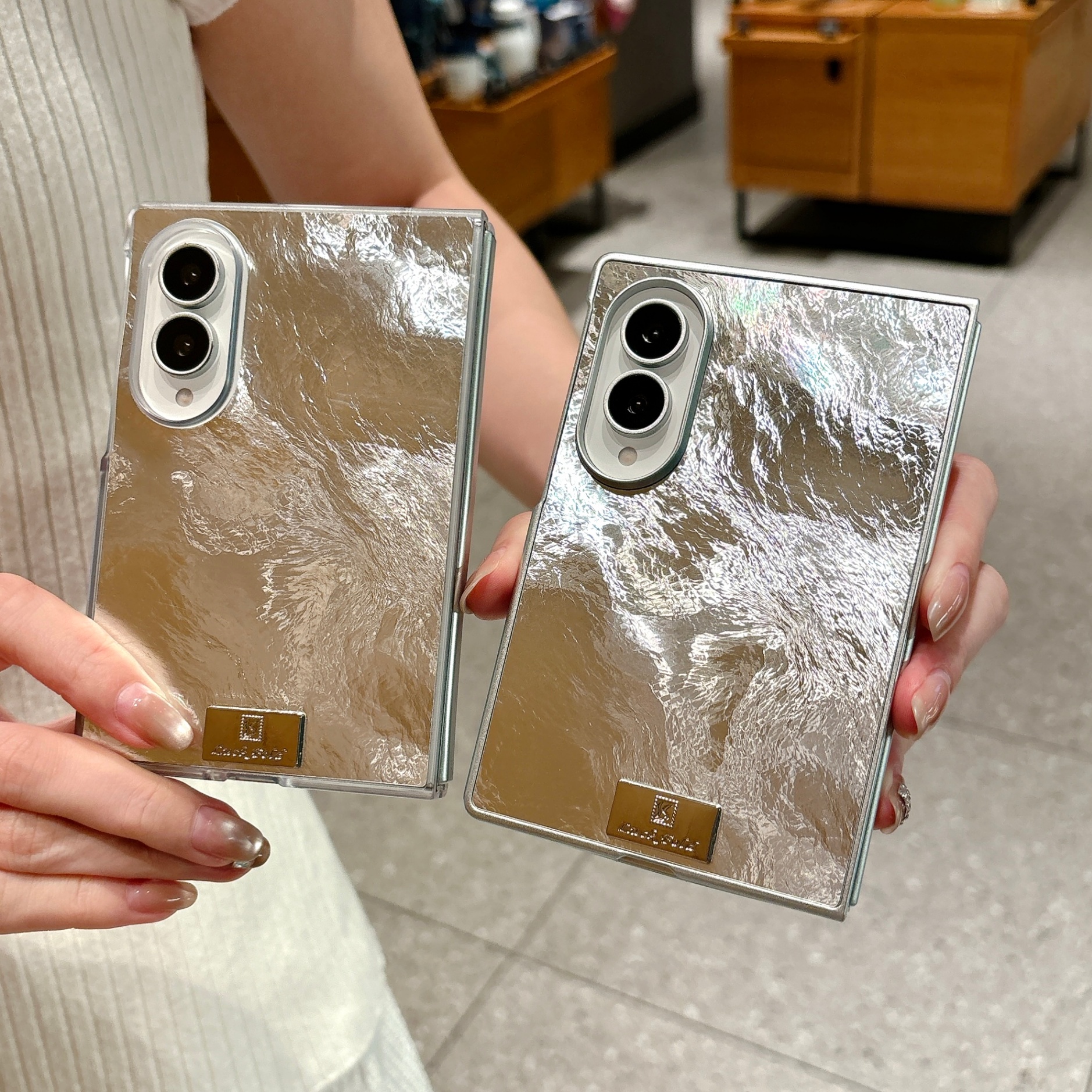 Galaxy Z Fold 8 Protective Case Precise Fit - back view