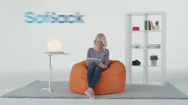 Sofa Sack - Plush Bean Bag Sofas with Super Soft Microsuede