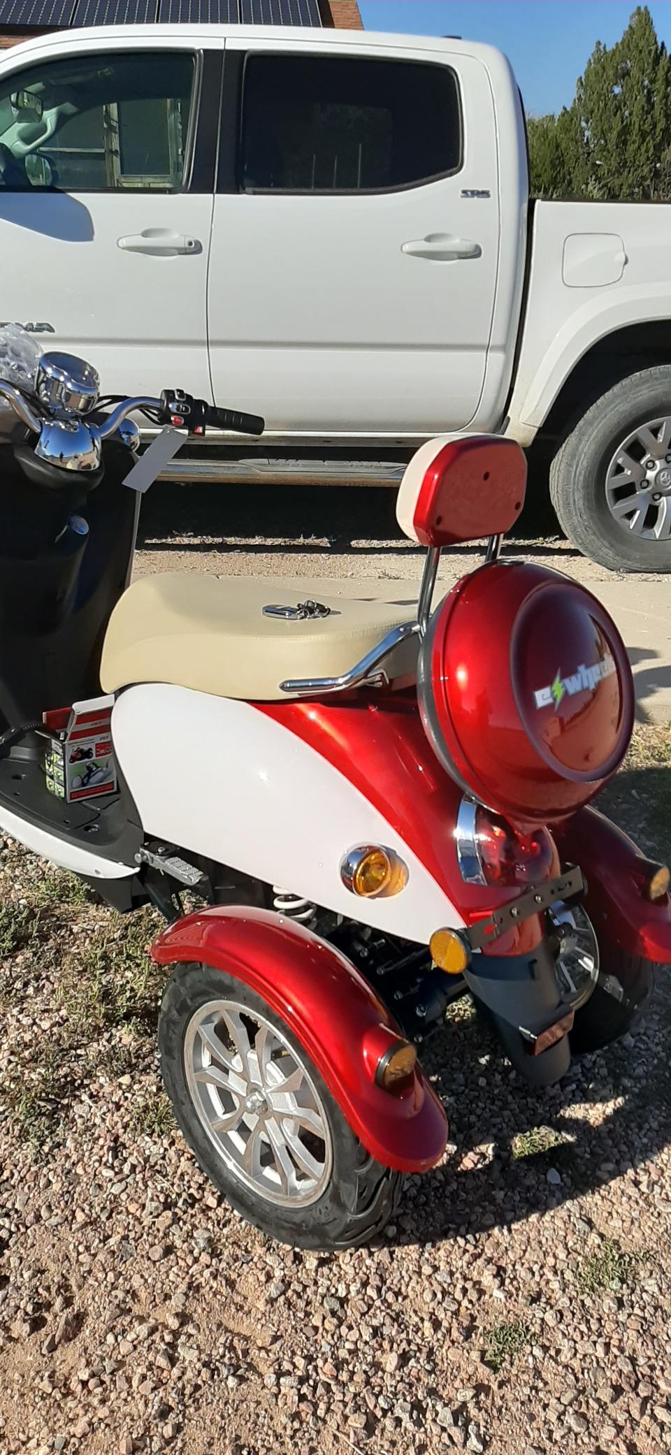 EWheels EW-11 Sports Mobility Recreational Euro Type Scooter 3