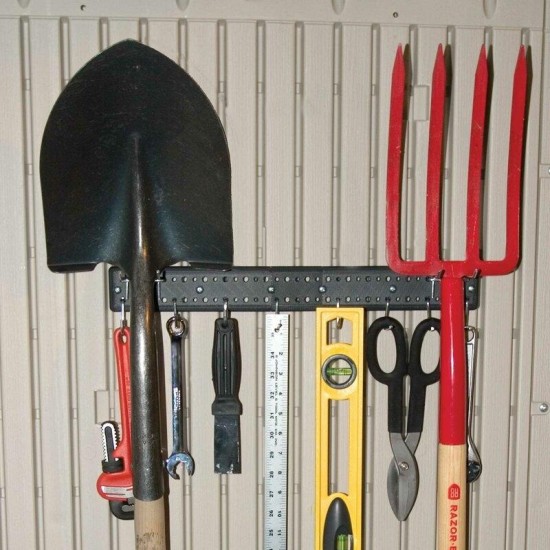 8 Ft. W x 10 Ft. D Plastic Traditional