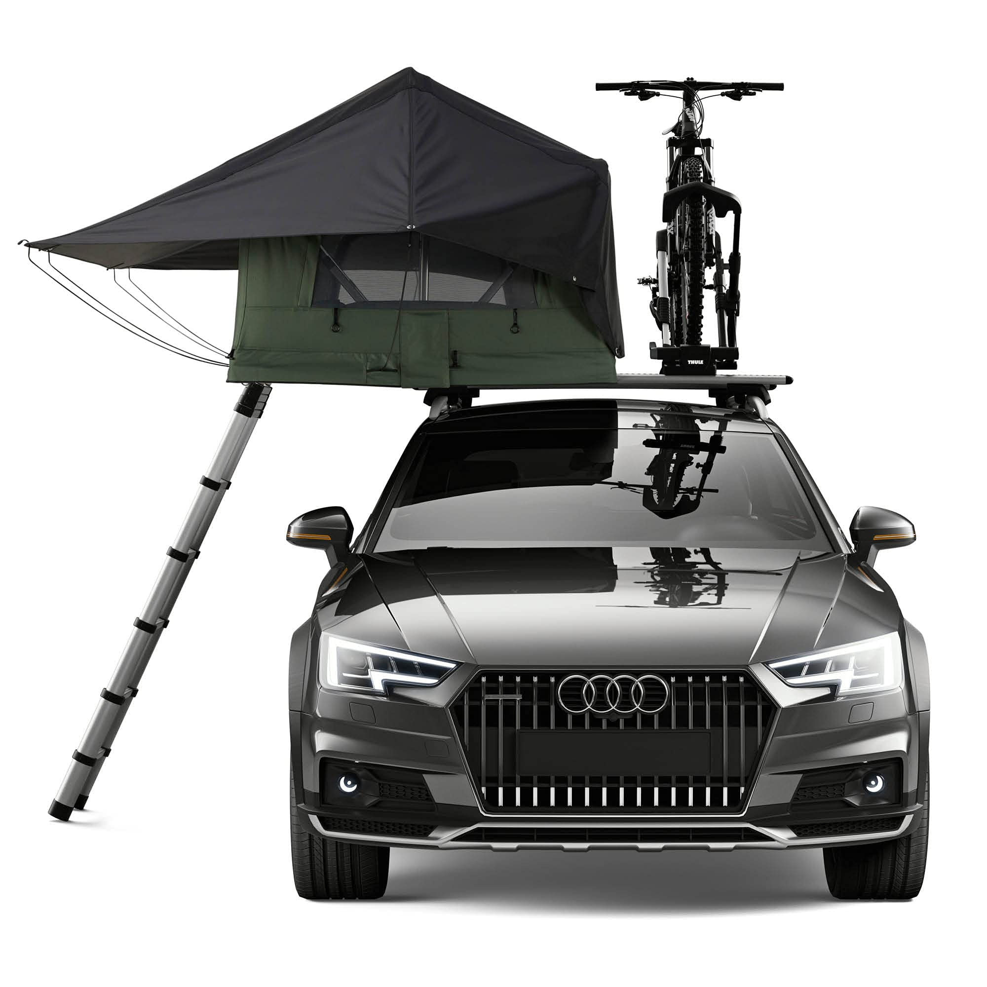 Tepui Foothill Low-Profile Rooftop Tent