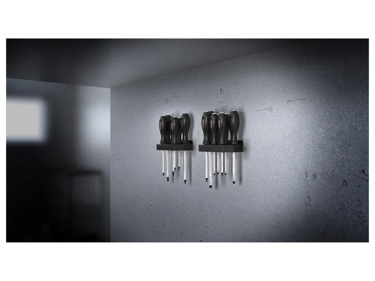 PARKSIDE PERFORMANCE® Set de tournevis burin, 15 pièces