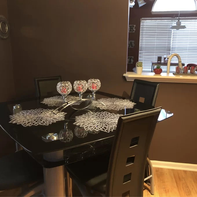 Mccready 4 - Person Counter Height Dining Set