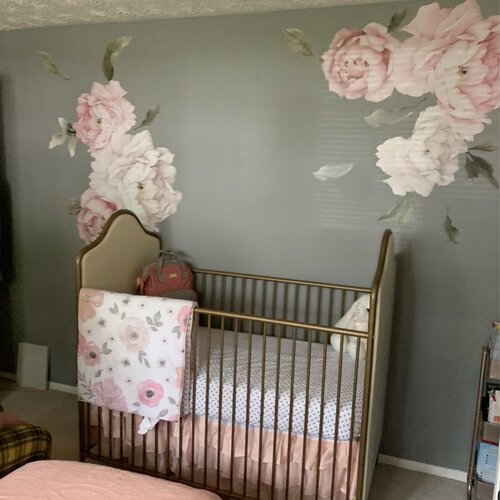 Piper 2-in-1 Convertible Upholstered Crib